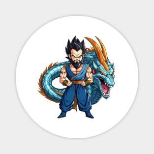 Vegeta Magnet